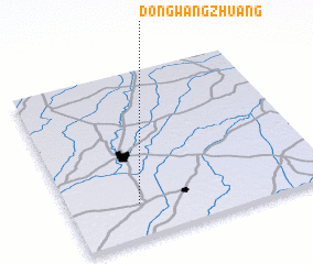 3d view of Dongwangzhuang