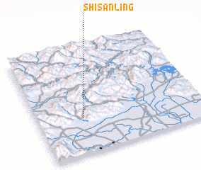 3d view of Shisanling