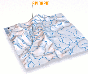 3d view of Apin Apin