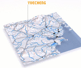 3d view of Yuecheng