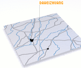 3d view of Daweizhuang