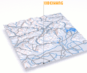 3d view of Xibeiwang