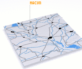 3d view of Macun