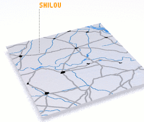 3d view of Shilou