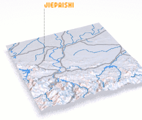 3d view of Jiepaishi