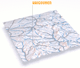 3d view of Waigoumen