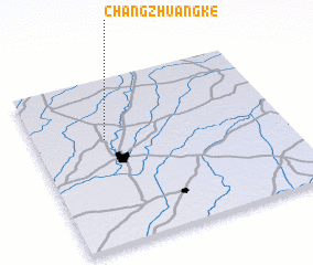 3d view of Changzhuangke