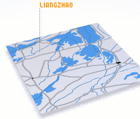 3d view of Liangzhao