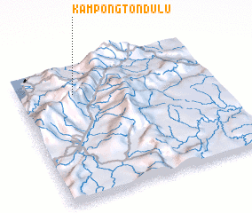 3d view of Kampong Tondulu