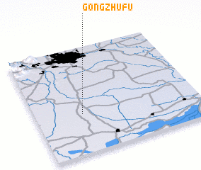 3d view of Gongzhufu