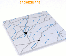 3d view of Dachezhuang