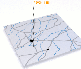 3d view of Ershilipu