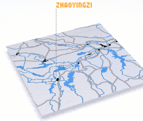 3d view of Zhaoyingzi