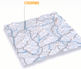 3d view of Cigunao