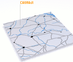 3d view of Caomaji