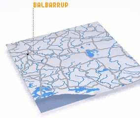3d view of Balbarrup