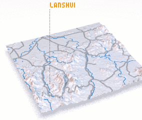 3d view of Lanshui