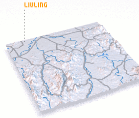 3d view of Liuling