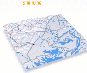 3d view of Shixiling
