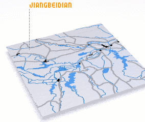 3d view of Jiangbeidian