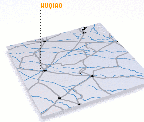 3d view of Wuqiao