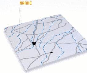 3d view of Manhe