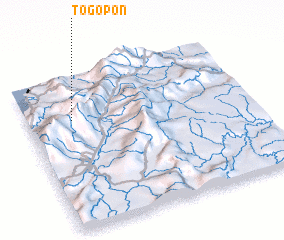 3d view of Togopon