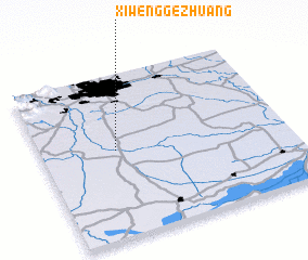 3d view of Xiwenggezhuang