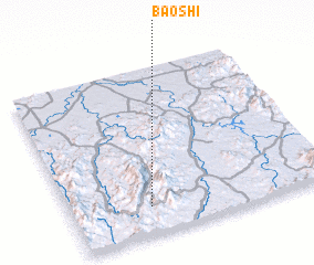 3d view of Baoshi