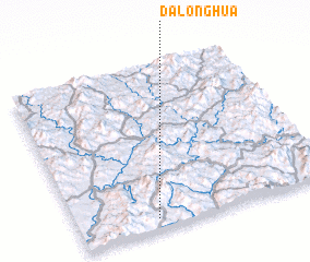 3d view of Dalonghua