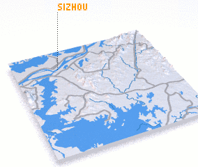 3d view of Sizhou