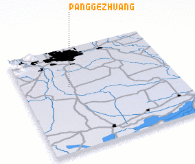 3d view of Panggezhuang