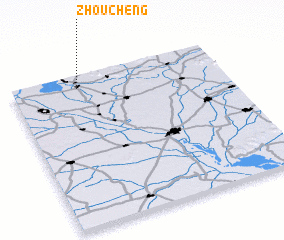 3d view of Zhoucheng