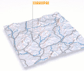 3d view of Xiawupai