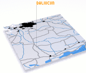 3d view of Daliucun