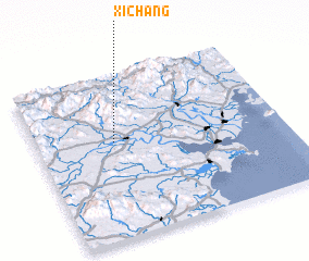 3d view of Xichang