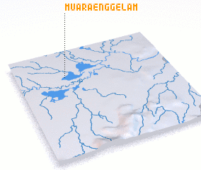 3d view of Muara Enggelam