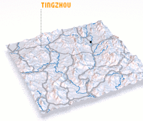 3d view of Tingzhou
