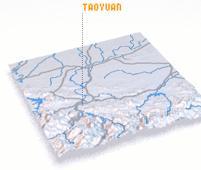 3d view of Taoyuan