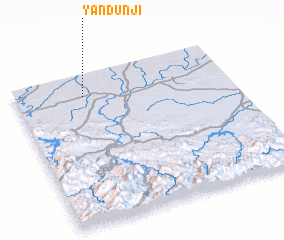 3d view of Yandunji