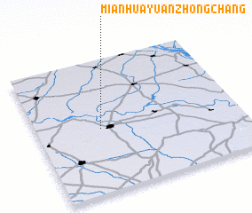 3d view of Mianhuayuanzhongchang