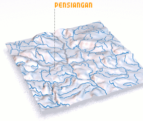 3d view of Pensiangan