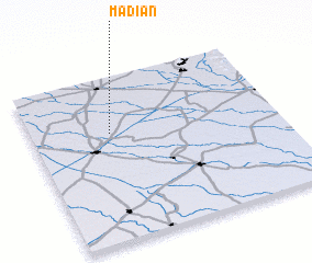 3d view of Madian