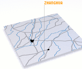 3d view of Zhanghua