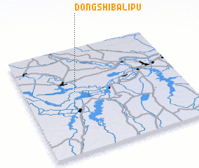 3d view of Dongshibalipu