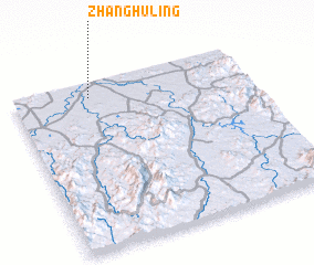 3d view of Zhanghuling