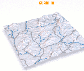 3d view of Guanxia