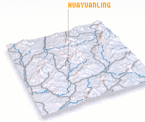 3d view of Huayuanling