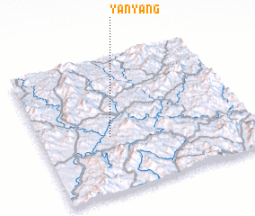 3d view of Yanyang