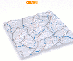 3d view of Chishui